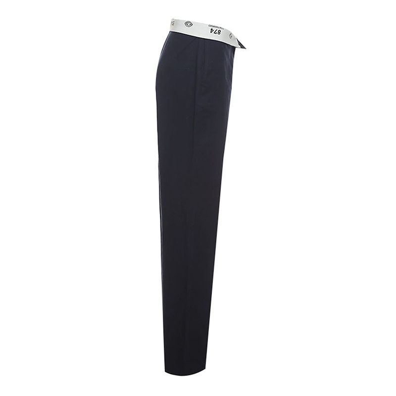 Thumbnail: Women's Casual Low-waist Trousers Adults Color Block Printed Zipper Sports Pants