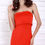 Thumbnail: Red Strapless Gown