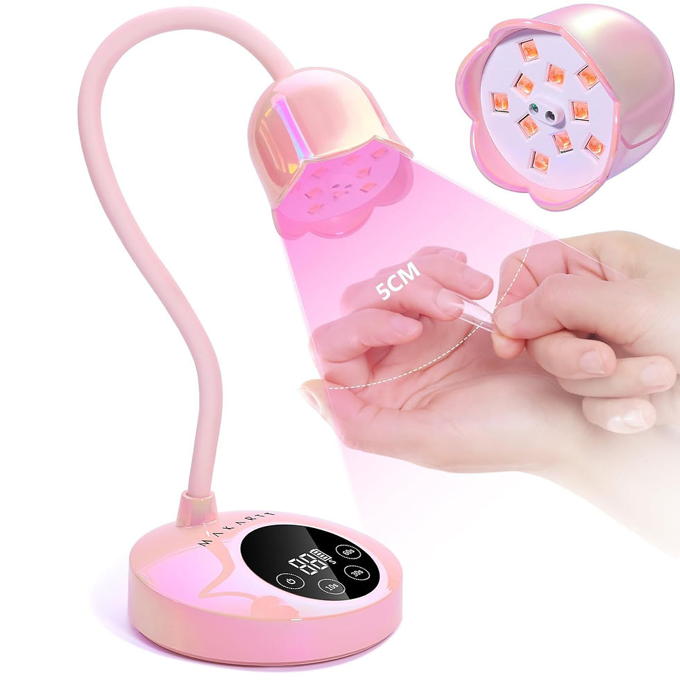 Thumbnail: Makartt UV LED Nail Lamp Rechargeable Mini UV Light for Gel Nails Polish Fast Cu