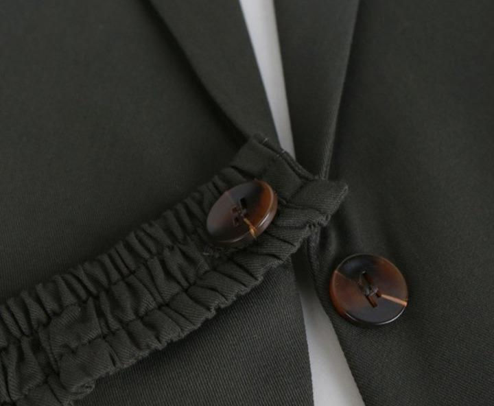 Thumbnail: Kaida Cross Split Long Sleeve Jacket