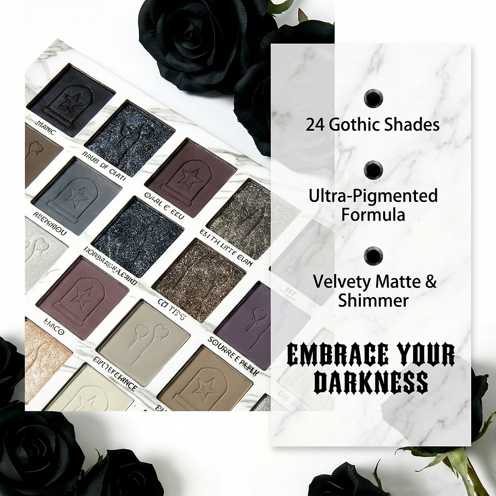 Thumbnail: 24-color  eyeshadow & makeup brushes & mascara eye makeup set, earth-to