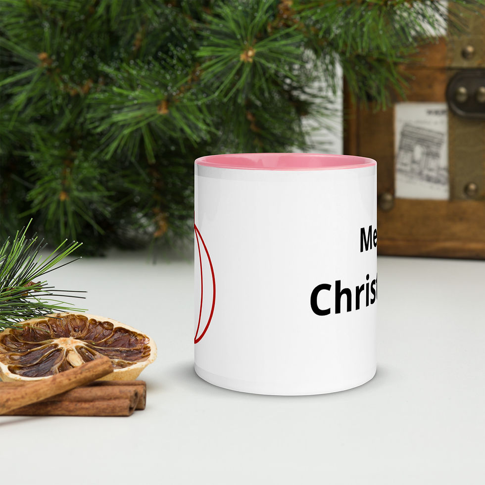 Thumbnail: Christmas Ornament Mugs - Customize with your own message and picture