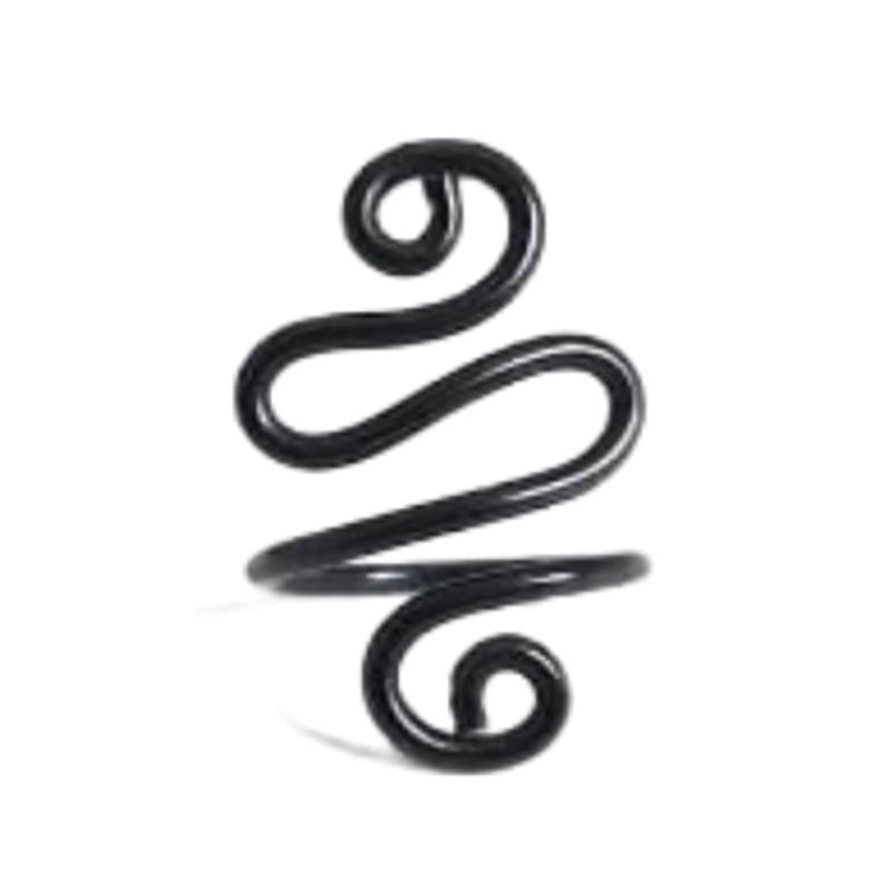 Thumbnail: 1/10pcs Adjustable Crochet Tension Ring Handmade Crochet Tension Ring Gift Croch