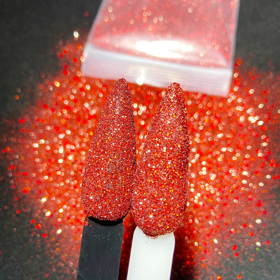 Thumbnail: 50g White Iridescent Opalescent Ultra Fine Glitter Dust Glitter Fine Holographic