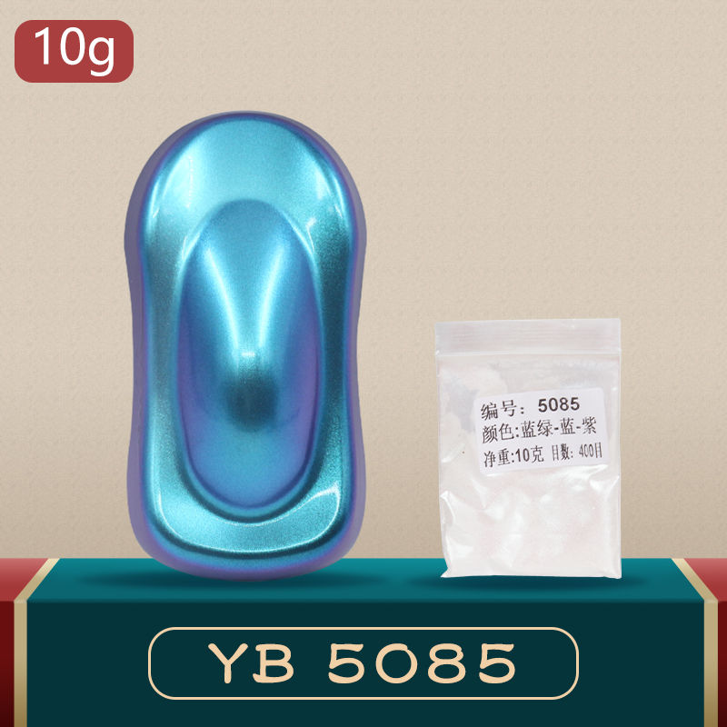 Thumbnail: Chameleon Pigments Purple & Teal, Acrylic Powder Coating Dye