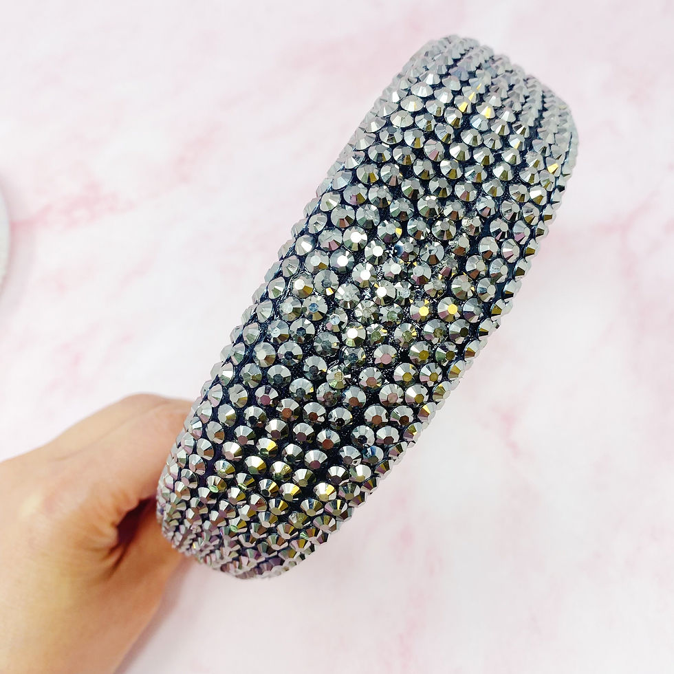 Thumbnail: Millennium Shine Puffy Headband