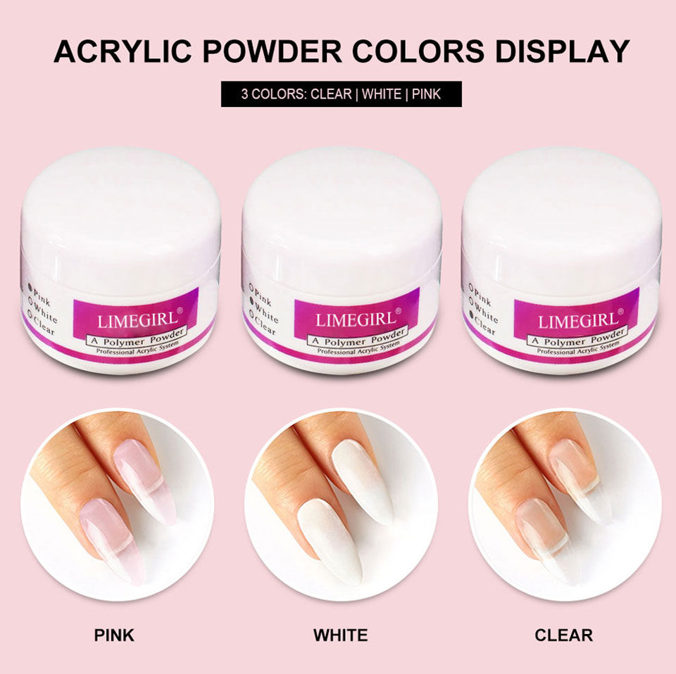Thumbnail: Acrylic Powder Kit And Liquid Monomer Nail Set for Nails Art Extension Decoratio