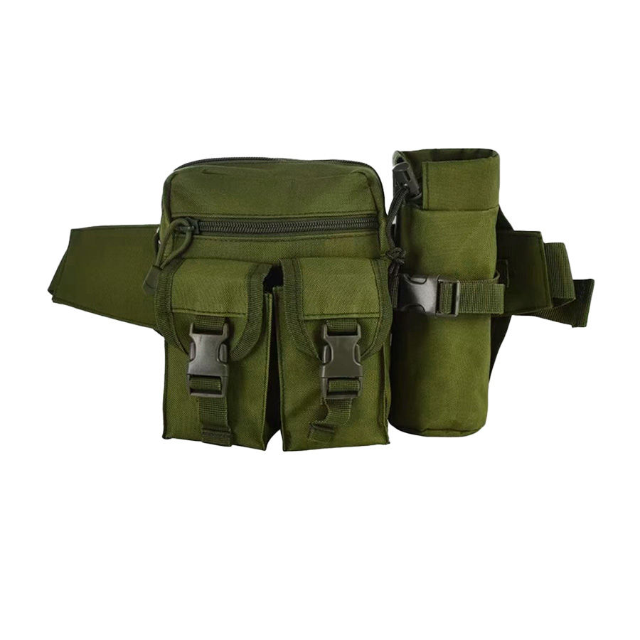 Thumbnail: Multi-sport water bottle waist bag is detachable and suitable for outdoor sports