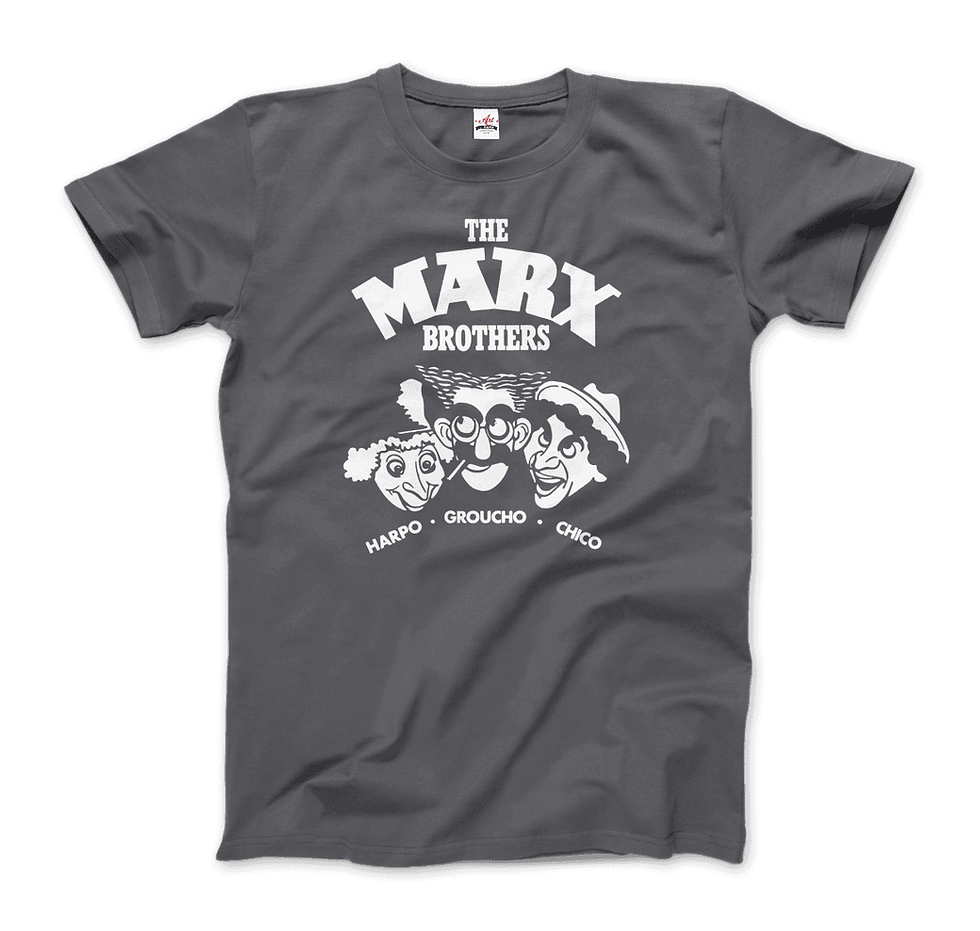 Thumbnail: The Marx Brothers, Harpo, Groucho and Chico T-Shirt