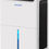 Thumbnail: 1600 Sq.ft Dehumidifier for Basement - 21 Pints, Drain Hose & Humidity Control 