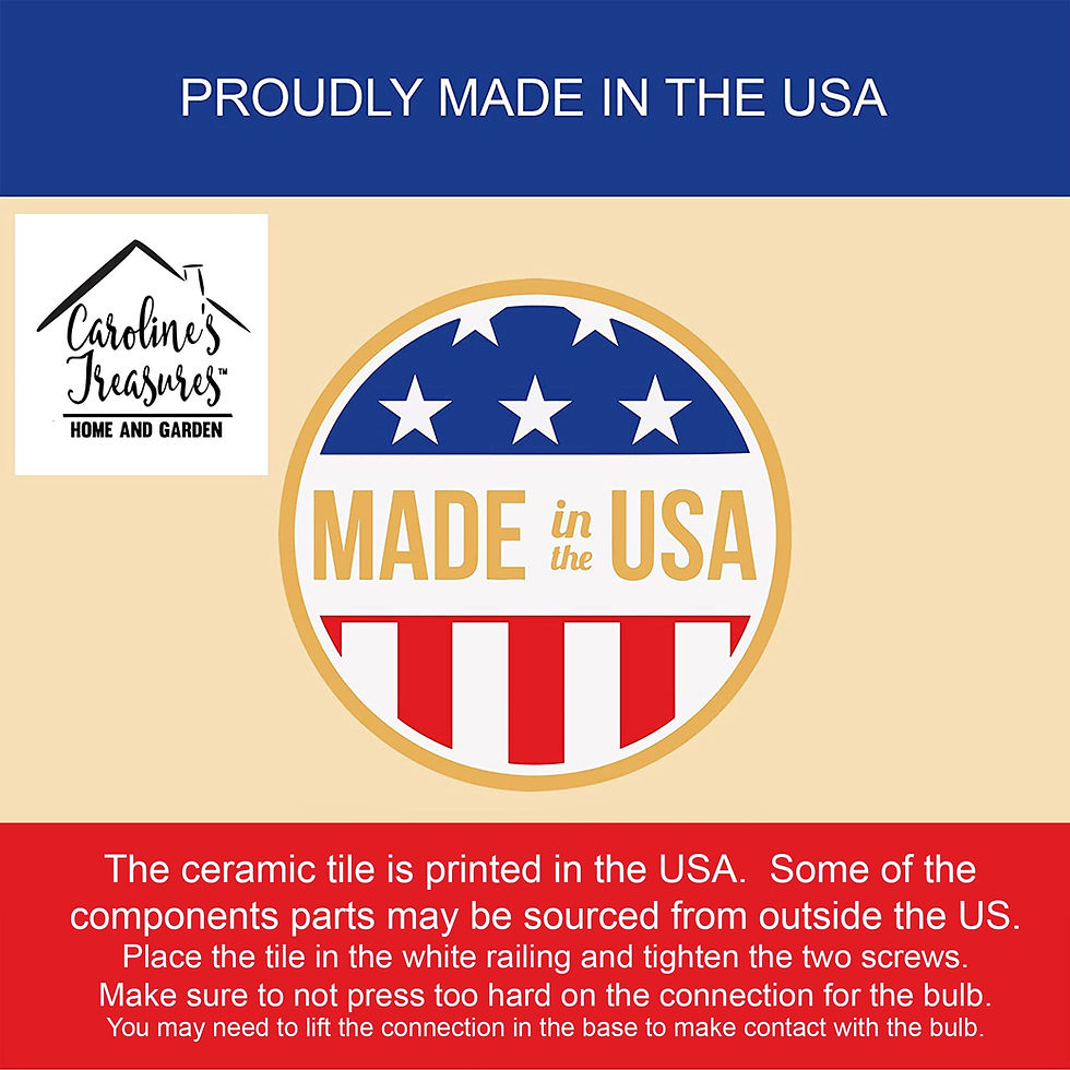 Thumbnail: Australian Shepherd Luau Ceramic Night Light