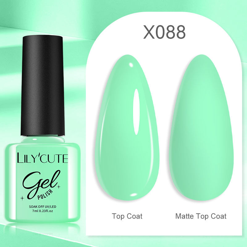 Thumbnail: LILYCUTE 5ml Super Bright Silver Metallic Painting Liner Gel Nail Polish Drawing
