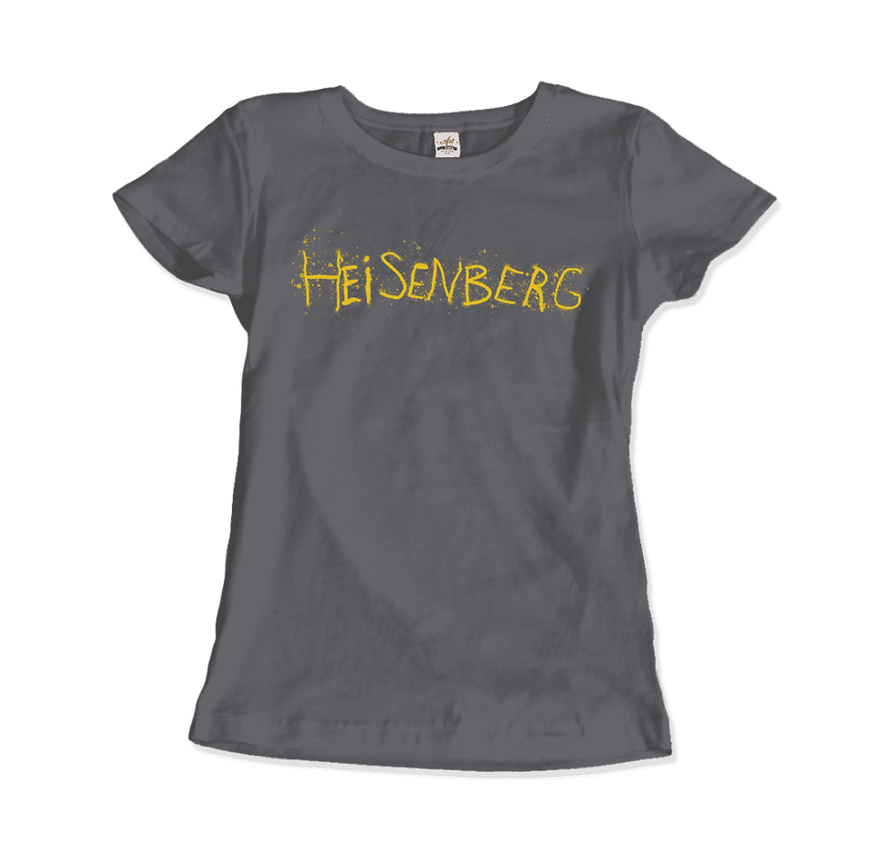 Thumbnail: Heisenberg Graffiti, Walter White Breaking Bad T-Shirt