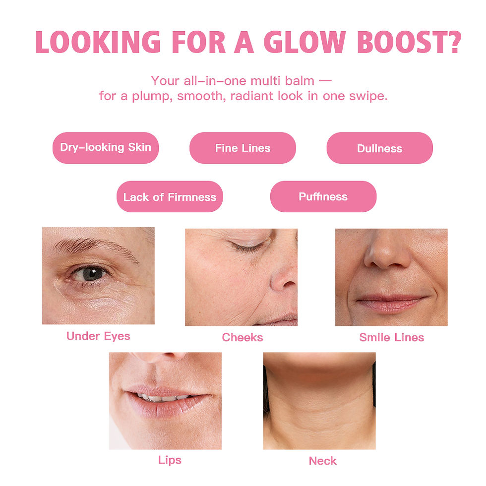 Thumbnail: PDRN Pink Collagen Volumer Multi Balm Deep Hydration Plump Smooth Radiant Multi 