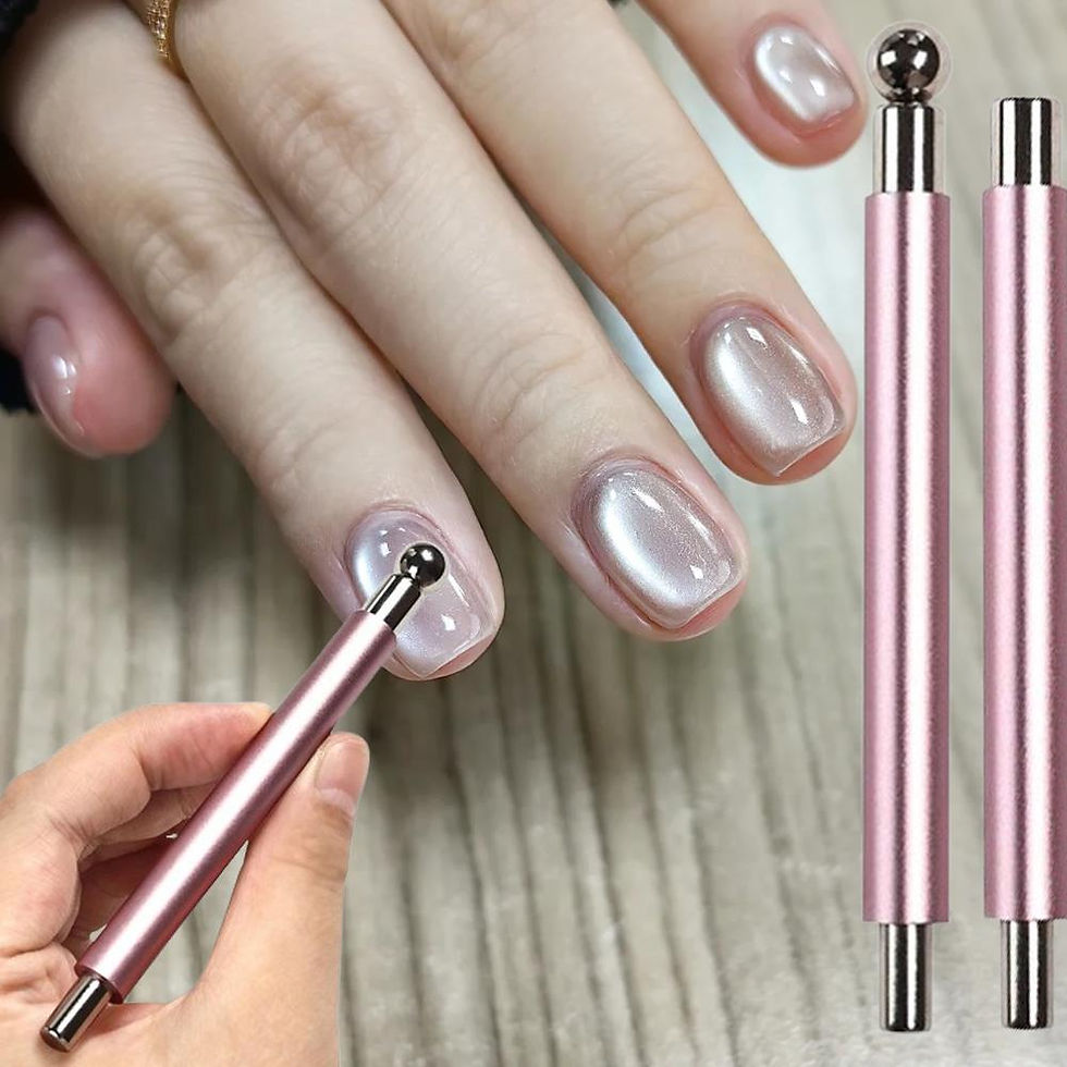 Thumbnail: 1pcs Little Wand Double Head Nail Magnetic Stick for Cat Eye Nail Gel Strong Mag