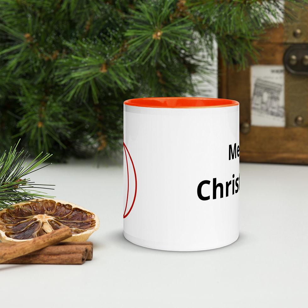 Thumbnail: Christmas Ornament Mugs - Customize with your own message and picture
