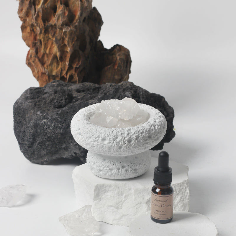 Thumbnail: White Moon Diffuser - Floral Ocean