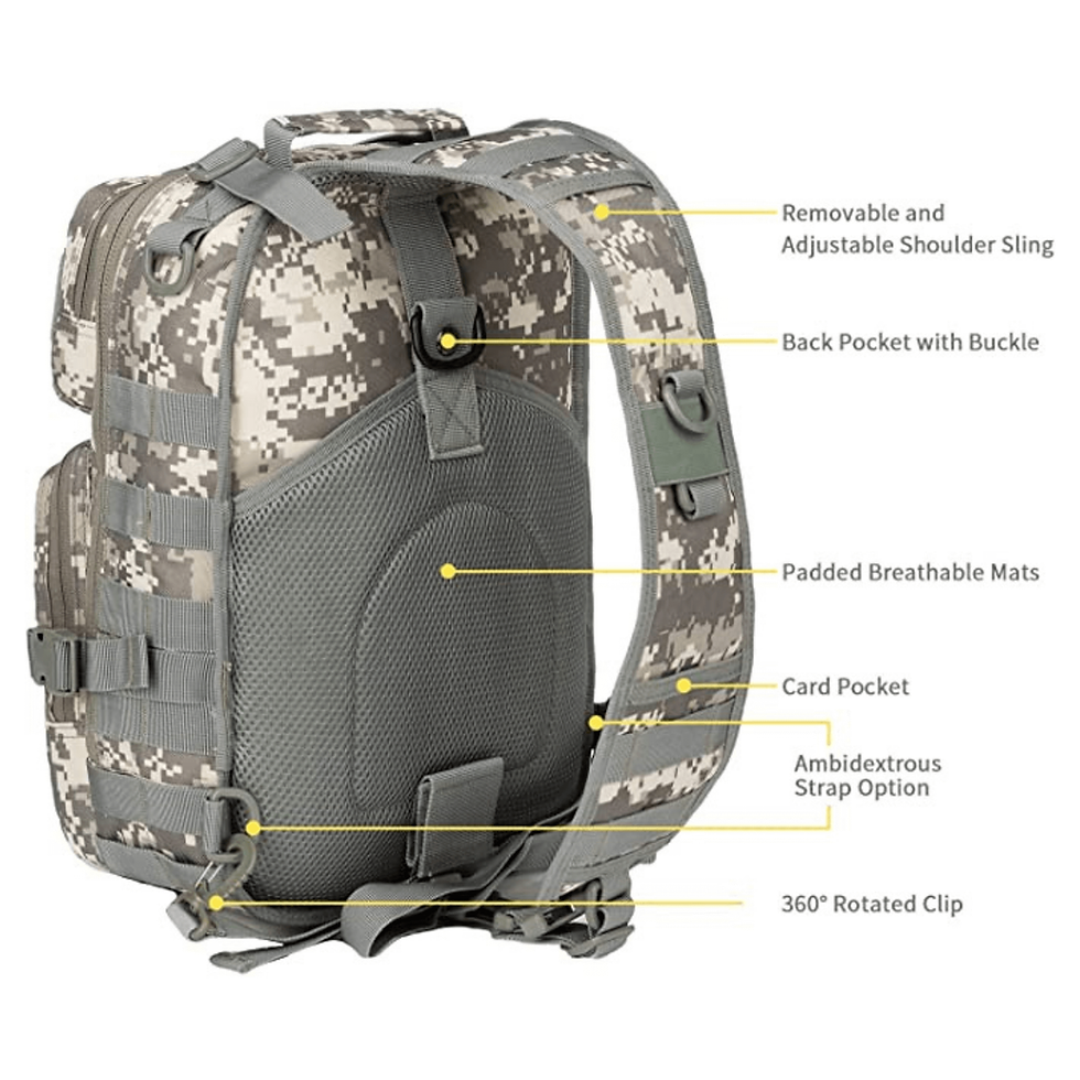 Thumbnail: Tactical 15L Medium Sling Range Bag