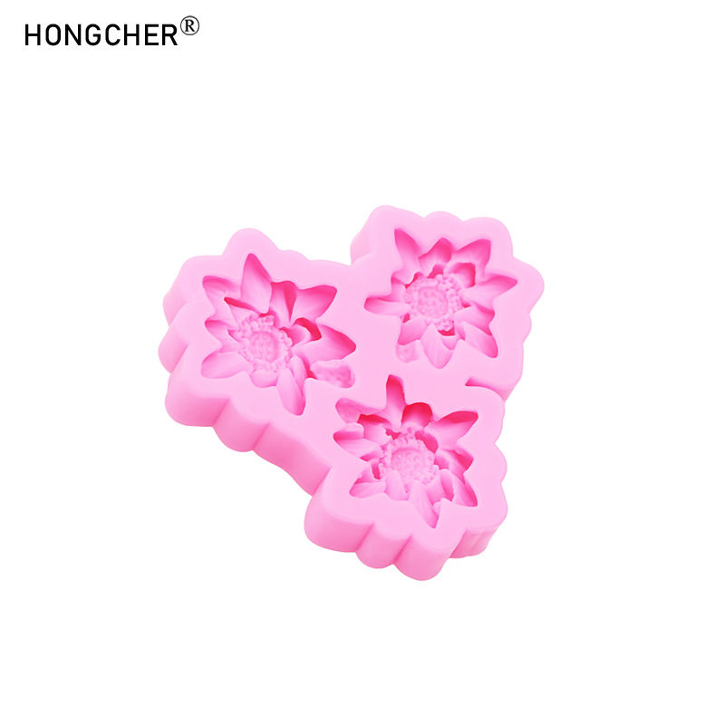 Thumbnail: Polka Dot Floral Rose Silicone Molds for Phone Cases Resin Jewelry Drip Resin Mo