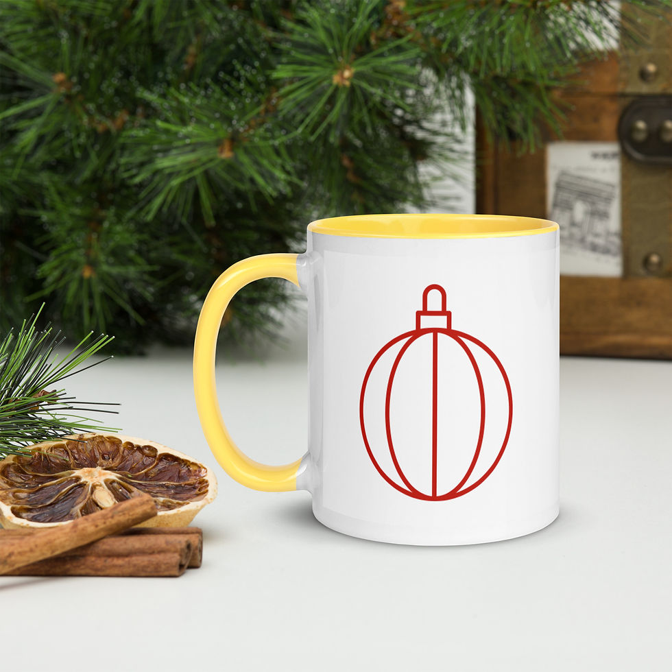 Thumbnail: Christmas Ornament Mugs - Customize with your own message and picture