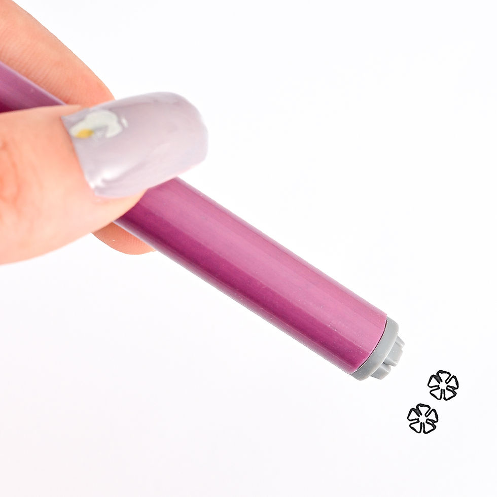 Thumbnail: 4/6/10Pcs 2025 Nail Art Stamp Pen Nail Art Flower Stamping Dotting Tools Nail Ar