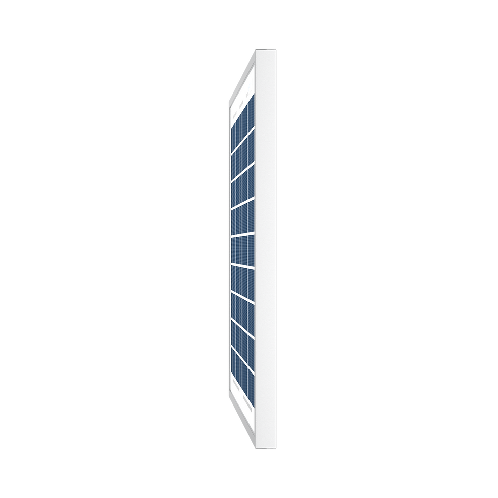 Thumbnail: 15w 12v Polycrystalline Photovoltaic PV Solar Panel Module