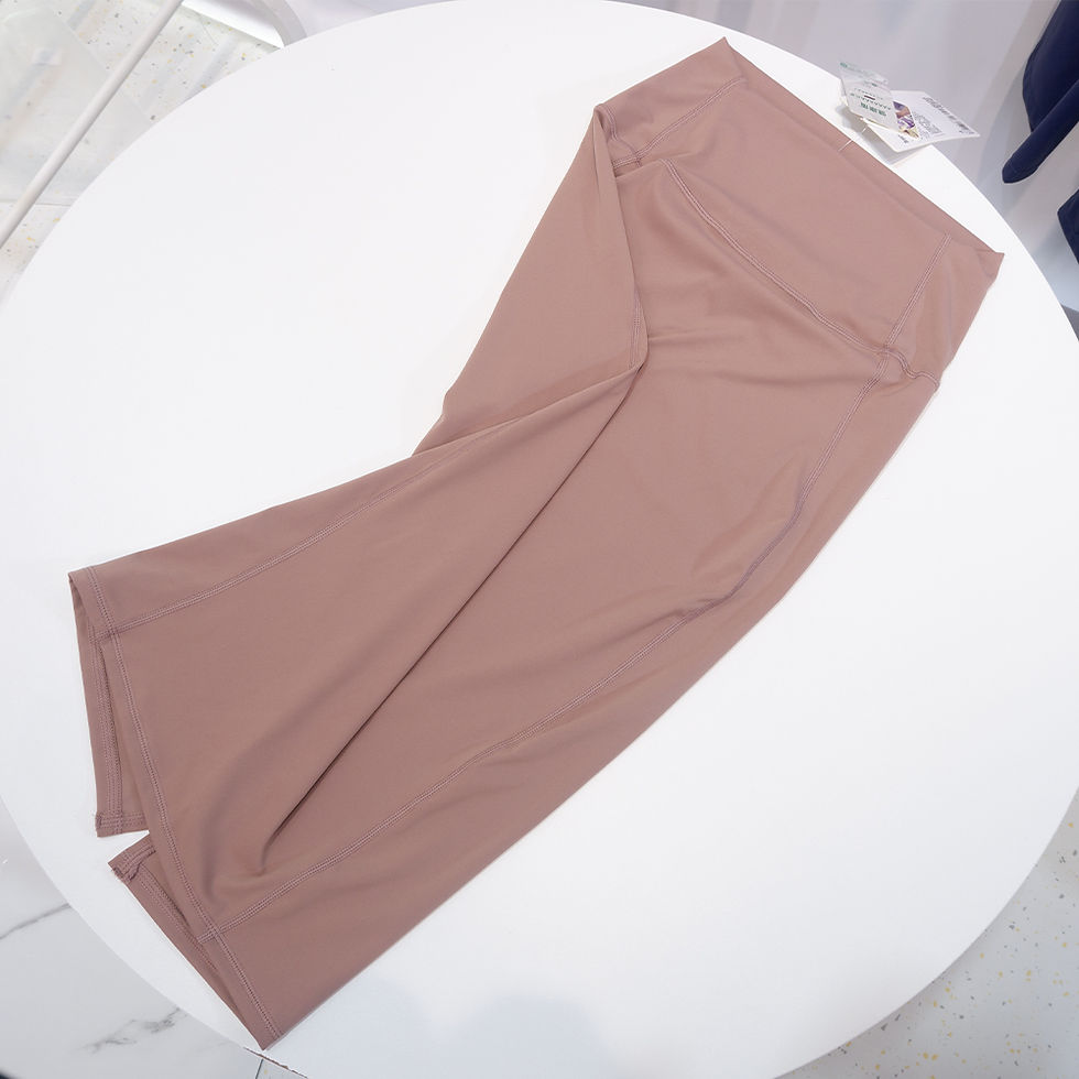 Thumbnail: LULU FLORA Hip hugging skirt, half body skirt, high elasticity, high waist yoga,