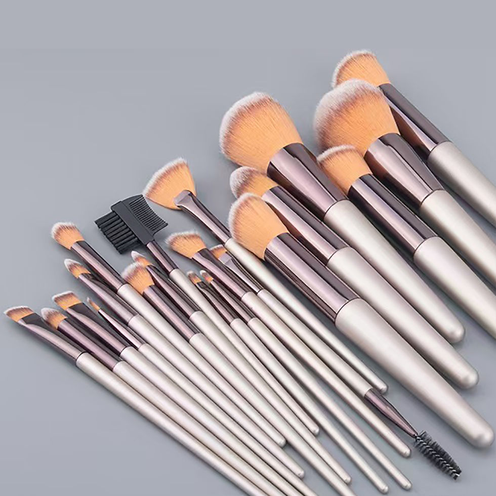 Thumbnail: 20/40 Pink Makeup kit Complete Makeup Brush Set, Big set includes Soft Brushes, 