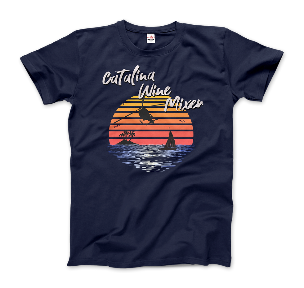 Thumbnail: Catalina Wine Mixer, Step Brothers Movie T-Shirt