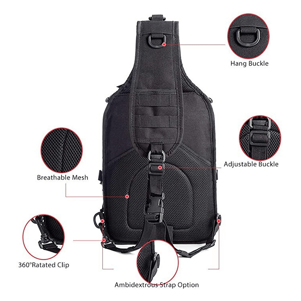 Thumbnail: Tactical 15L Medium Sling Range Bag