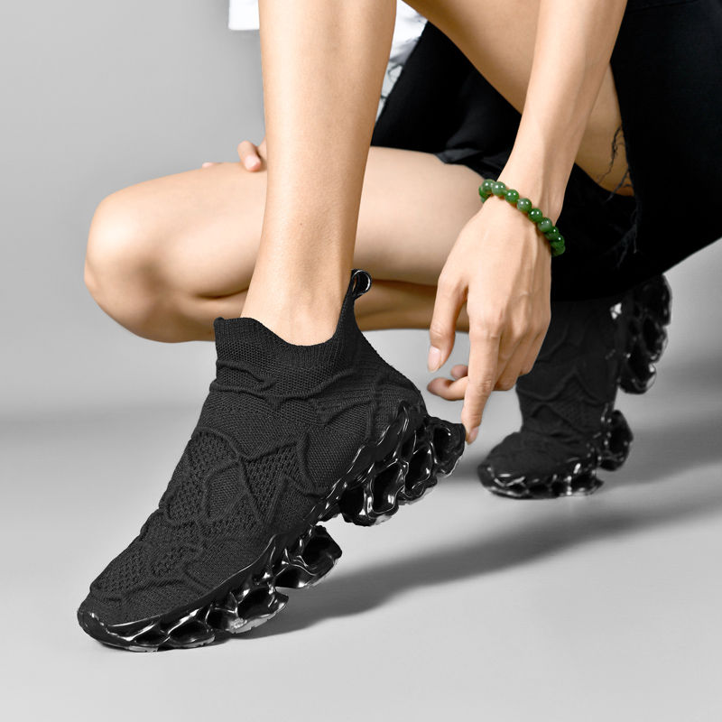 Thumbnail: Men Shoes Sneakers man casual Men's Shoes tenis Luxury shoes Trainer Race Breath