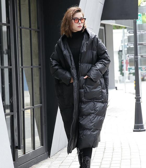 Thumbnail: Hina Loose Hooded Parka