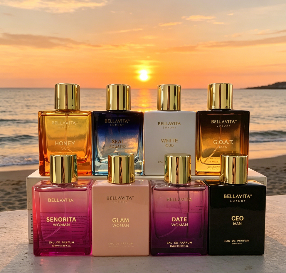 BELLAVITA series has eight options, 3.4 ounces/100, long-lasting freshness, suit