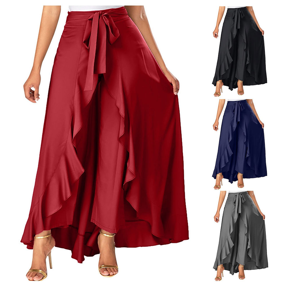 Thumbnail: Women's Elegant Skirts Pants
