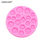 Thumbnail: Simulation button flower rose chrysanthemum shape silicone mold DIY resin jewelr