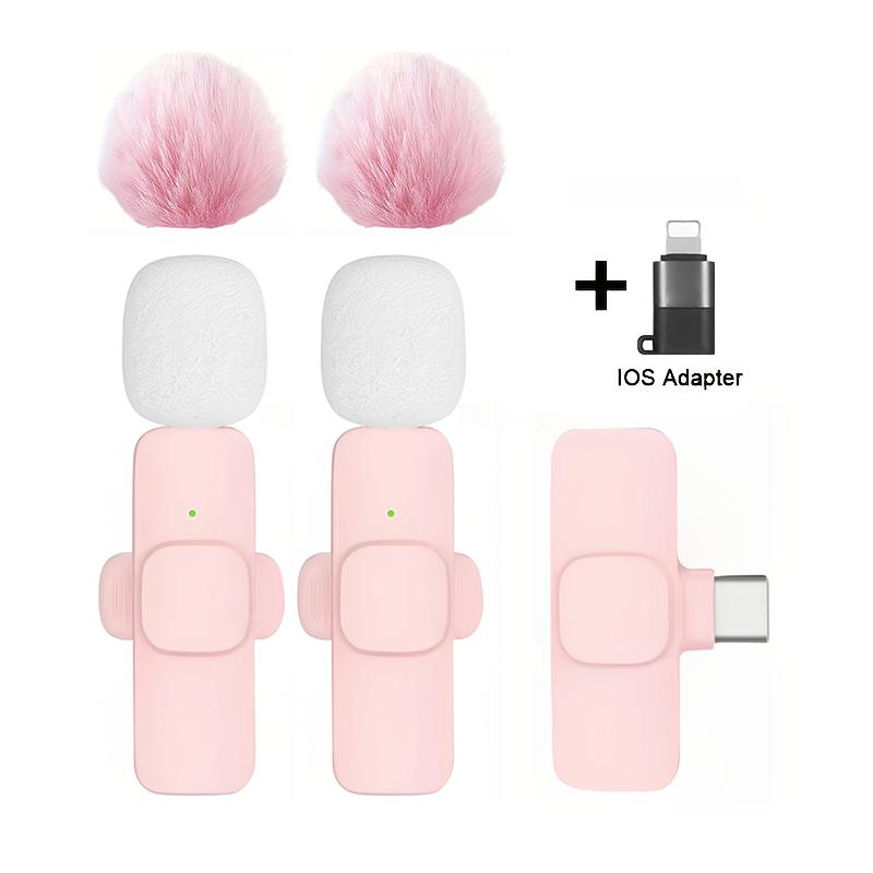 Thumbnail: Wireless Lavalier Microphone with USB-C