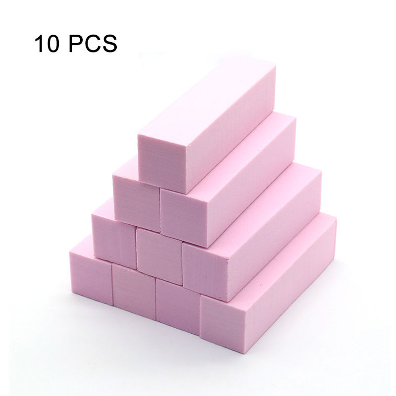 Thumbnail: Nail Art Buffer Grinder Buffing Block White Nail File For Pedicure Tips Manicure