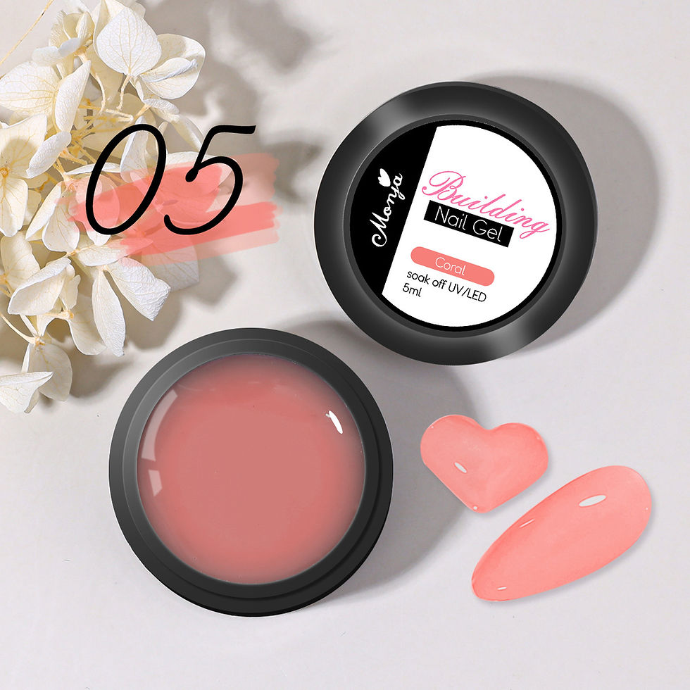 Thumbnail: 1 Jar White 3D Shaping Carving Non Stick Hand Extension Gel Nail Polish For Flow