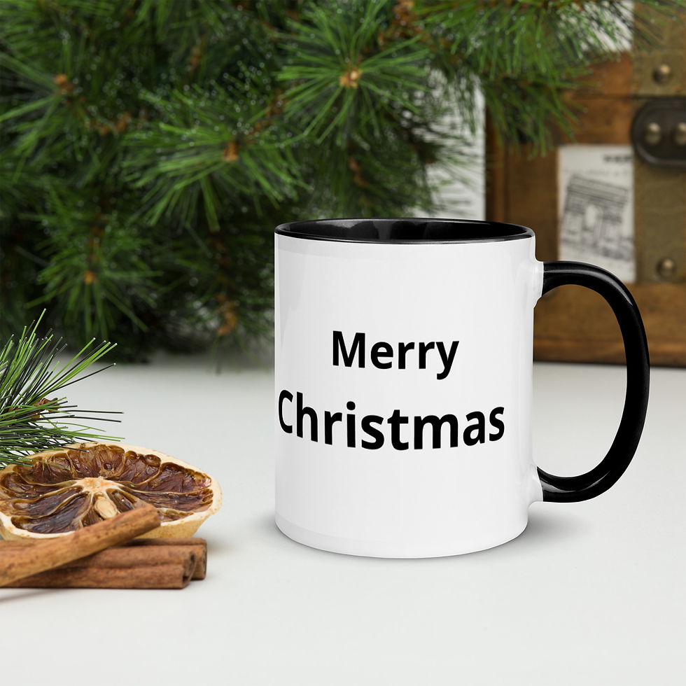 Thumbnail: Christmas Ornament Mugs - Customize with your own message and picture