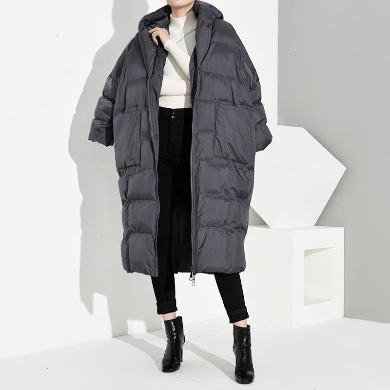 Thumbnail: Hina Loose Hooded Parka