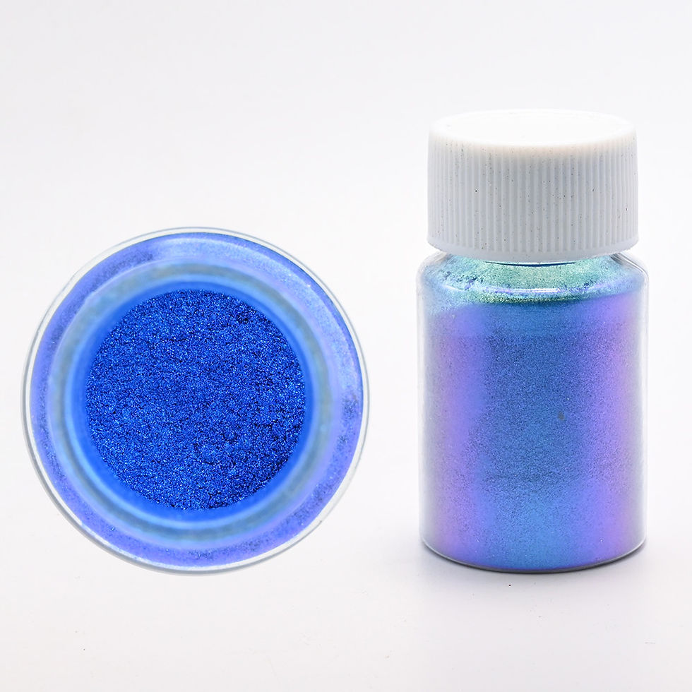 Thumbnail: 1box Mirror Chameleons Resin Pigment Glitter Magic Discolored Pearlescent Powder
