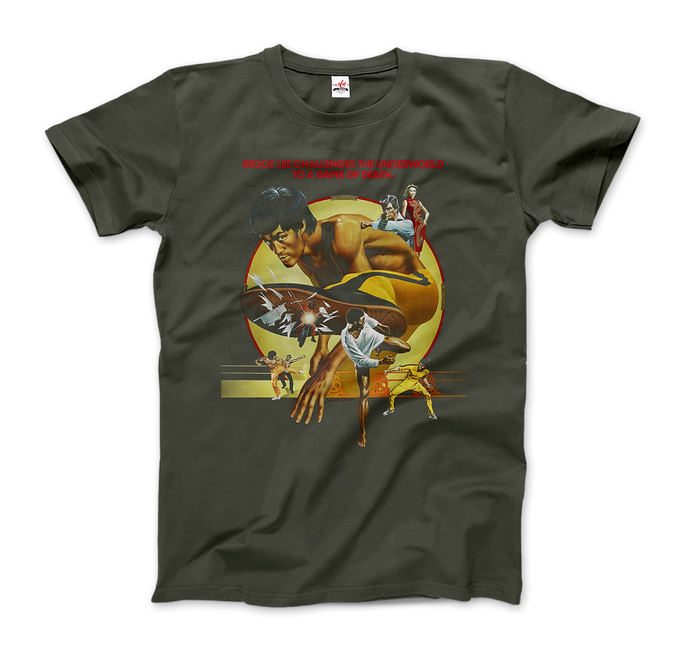 Thumbnail: Bruce Lee Game of Death 1978 Movie T-Shirt