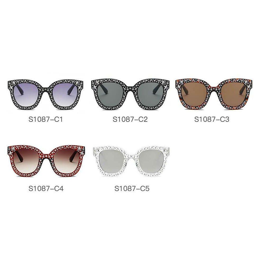 Thumbnail: DOSWELL | Women Fashion Oversize Round Sunglasses