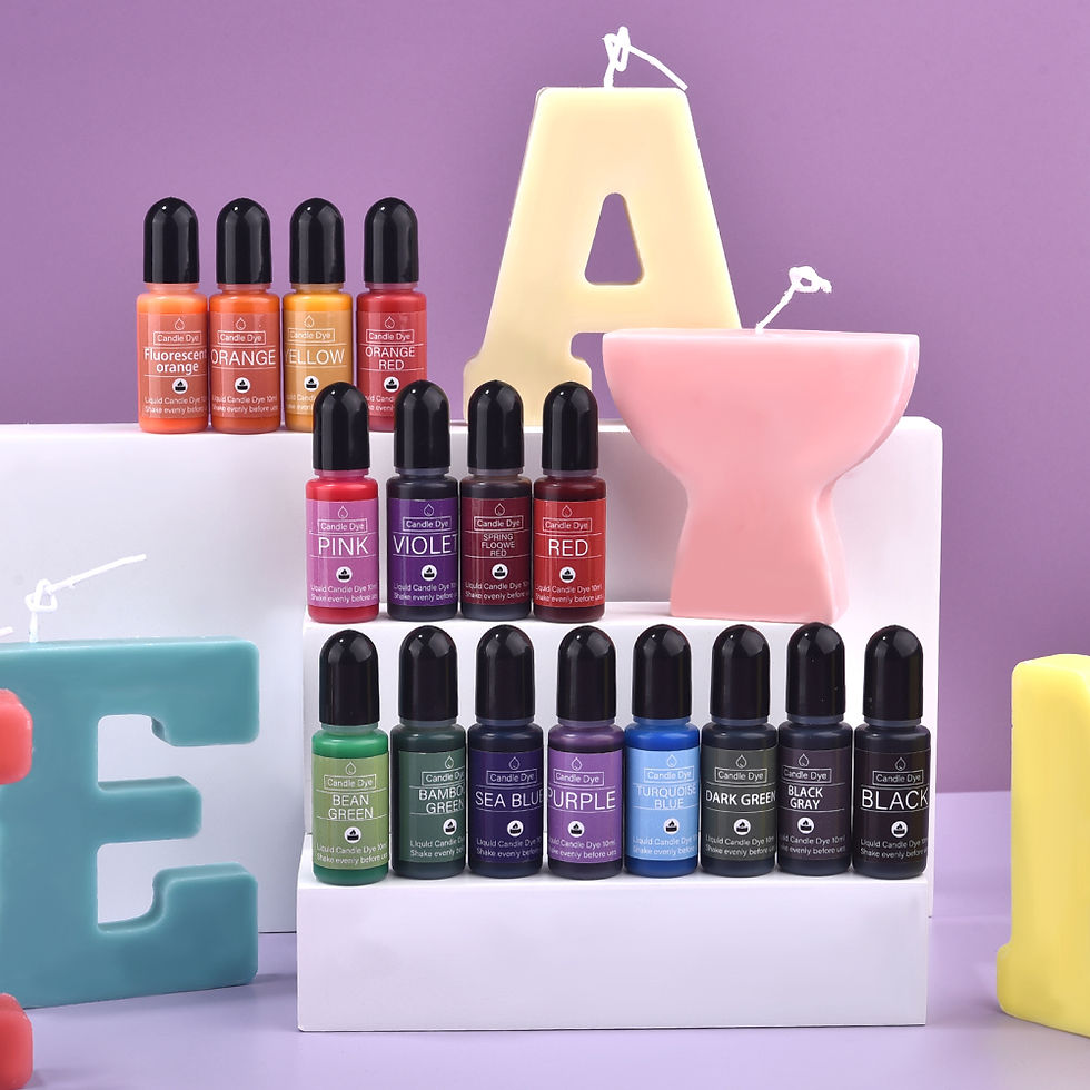Thumbnail: 16 Colors Candle Wax Pigment Colorant Non-Toxic Soy Candle Wax Pigment Liquid Dy