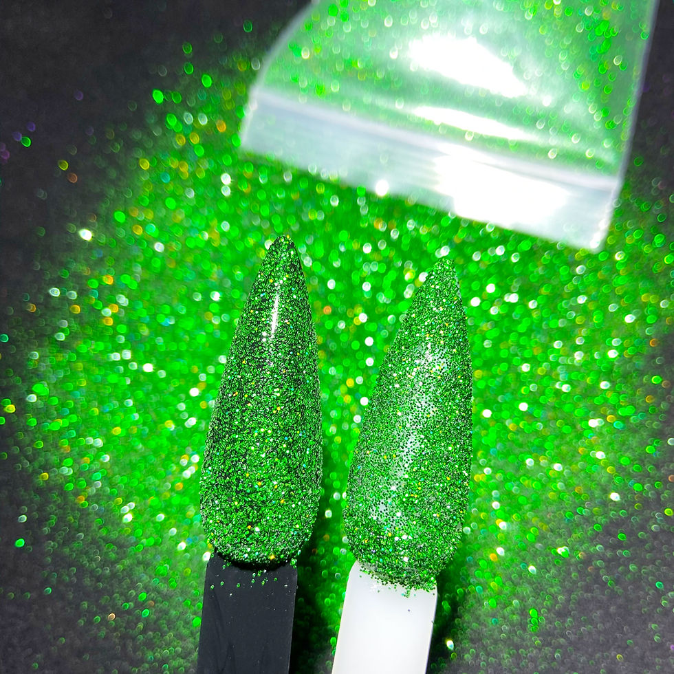 Thumbnail: 50g White Iridescent Opalescent Ultra Fine Glitter Dust Glitter Fine Holographic