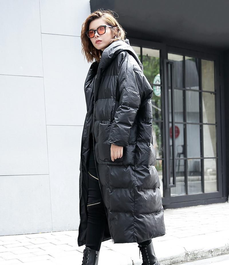 Thumbnail: Hina Loose Hooded Parka
