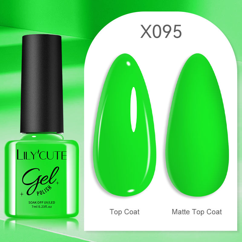 Thumbnail: LILYCUTE 5ml Super Bright Silver Metallic Painting Liner Gel Nail Polish Drawing