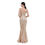 Thumbnail: Gold Evening Gown