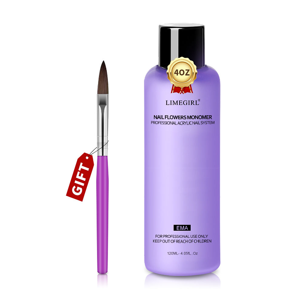 Thumbnail: Limegirl Large Capacity Nail Acrylic Liquid Monomer Crystal 40/70/120/240ml for 