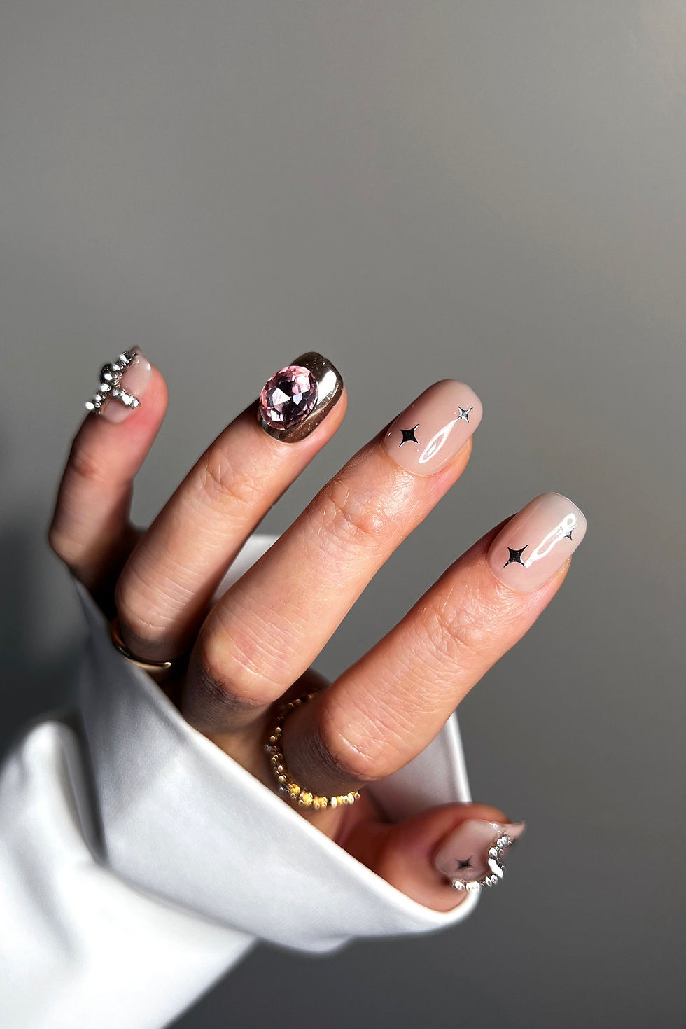 Thumbnail: Baroness's Bloom | Pro Handmade Gel Nails